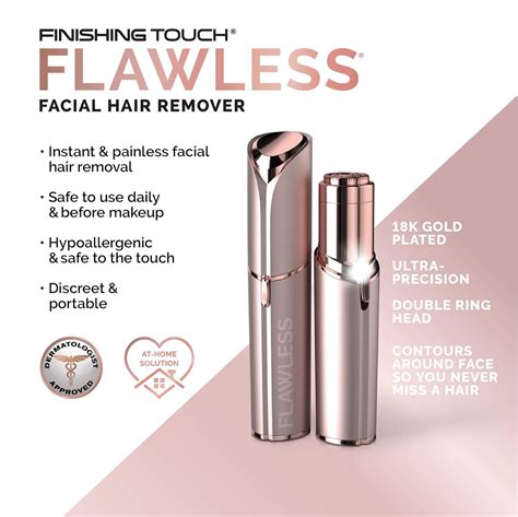 flawless hair remover reviews